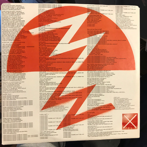 Ziggy Marley And The Melody Makers : Conscious Party (LP, Album)