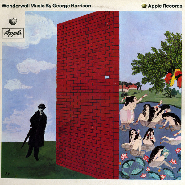 George Harrison : Wonderwall Music (LP, Album, RE)
