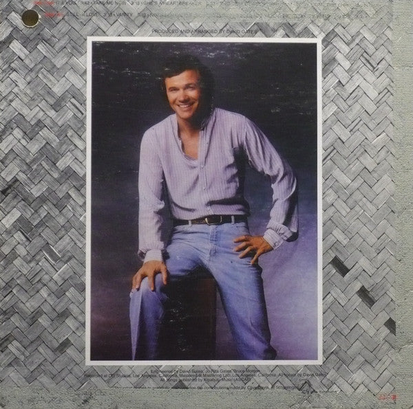 David Gates : Take Me Now (LP, Album)