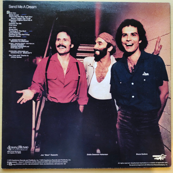 Brooklyn Dreams : Sleepless Nights (LP, Album)