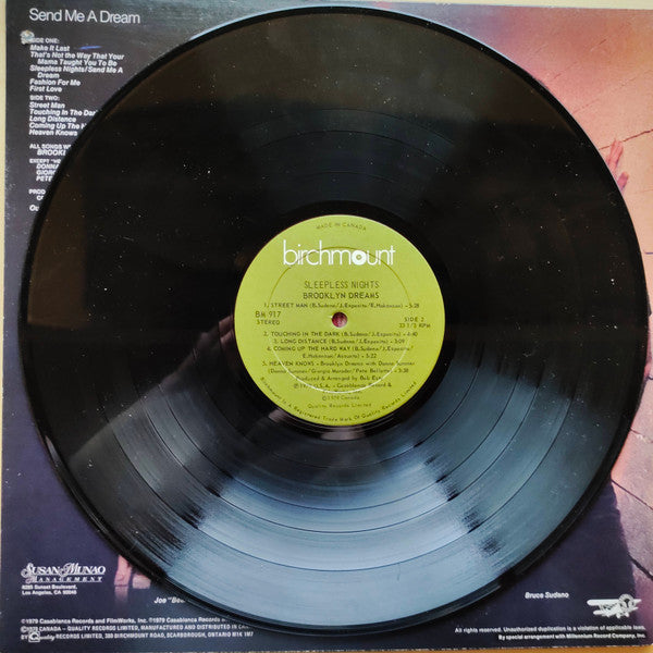 Brooklyn Dreams : Sleepless Nights (LP, Album)