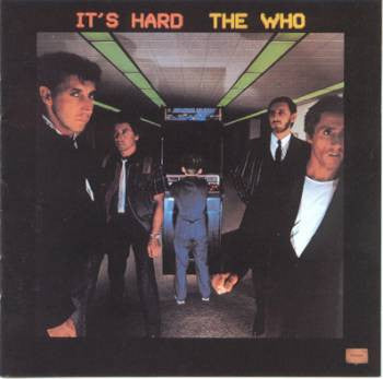 The Who : It's Hard (LP, Album, Cin)