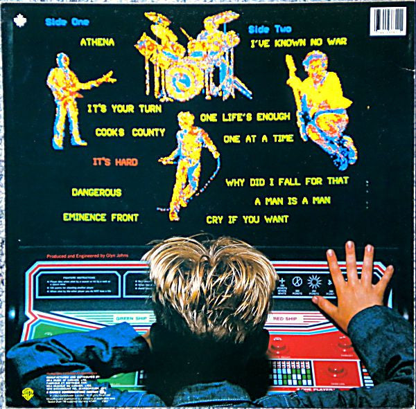 The Who : It's Hard (LP, Album, Cin)