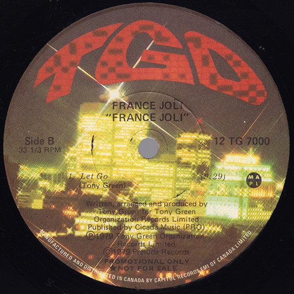 France Joli : France Joli (2x12", Promo)