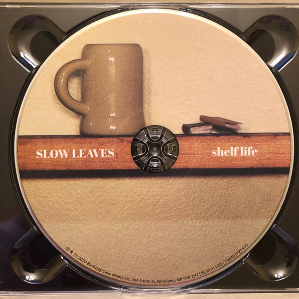 Slow Leaves : Shelf Life (CD, Album)