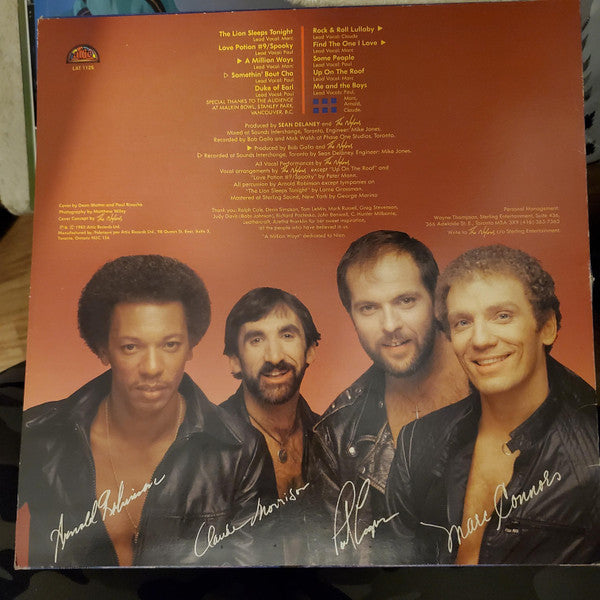 The Nylons : The Nylons (LP, Album)