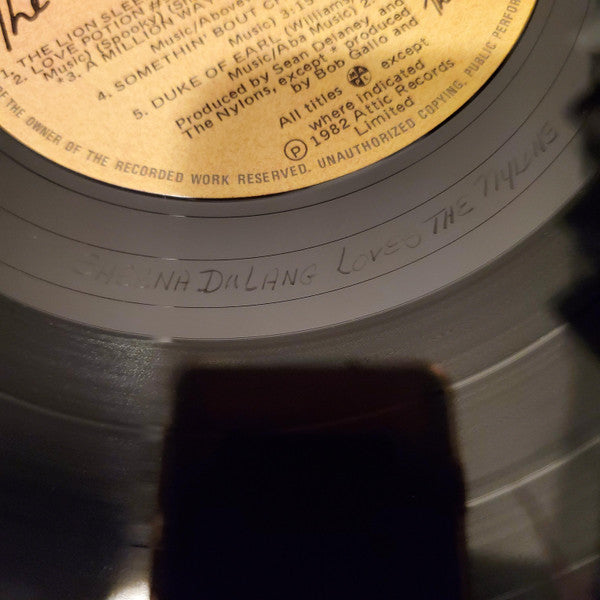 The Nylons : The Nylons (LP, Album)