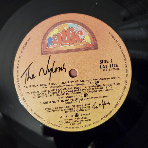 The Nylons : The Nylons (LP, Album)