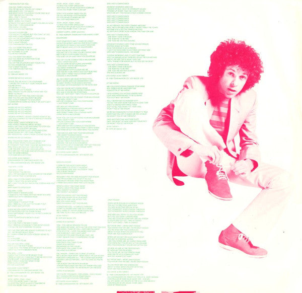 Leo Sayer : Living In A Fantasy (LP, Album)