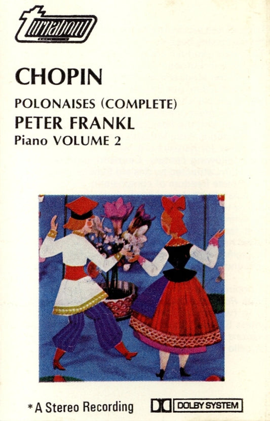 Frédéric Chopin, Peter Frankl : Polonaises (Complete) Volume 2 (Cass, Album)