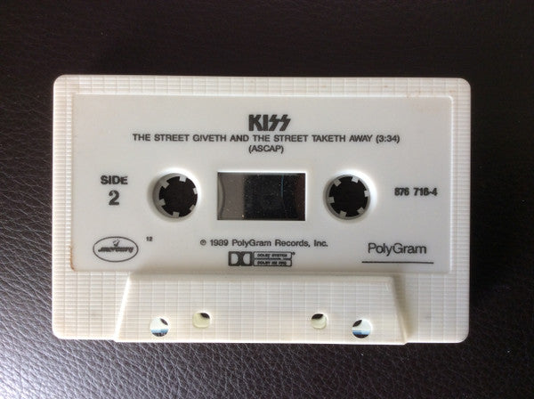 Kiss : Forever (Cass, Single)