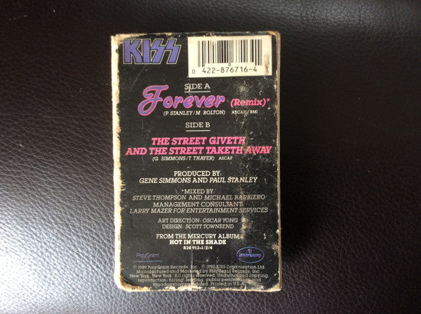 Kiss : Forever (Cass, Single)