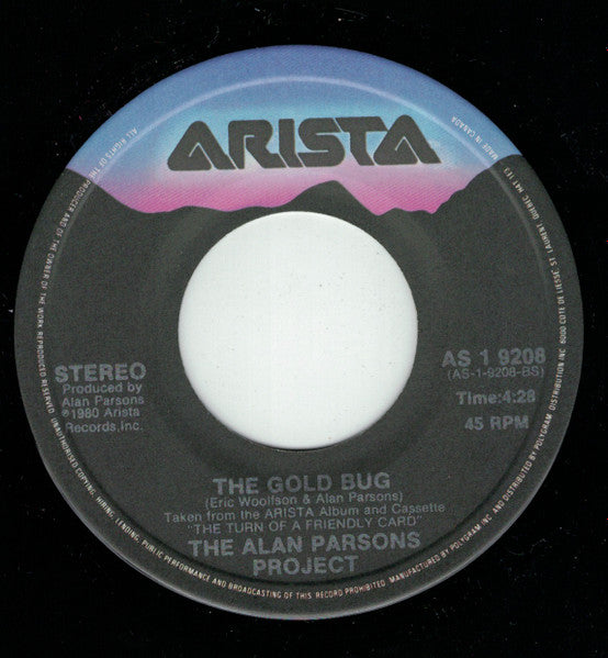 The Alan Parsons Project : Prime Time (7", Single)