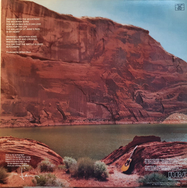 John Denver : Autograph (LP, Album)