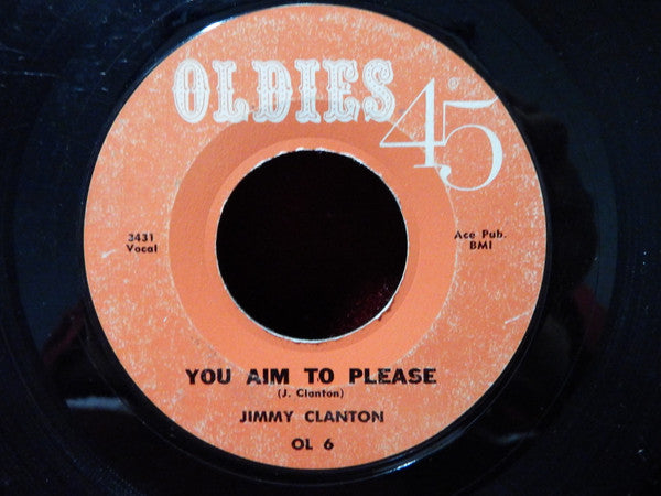 Jimmy Clanton : Just A Dream / You Aim To Please (7", Single, RE, Styrene)