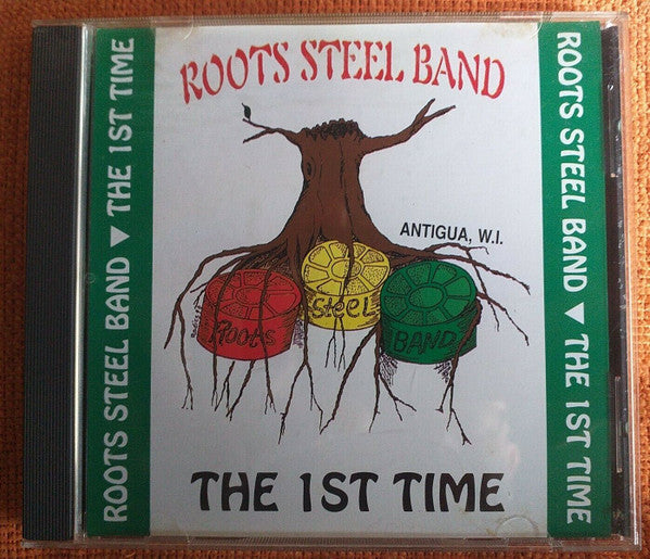 Roots Steel Band : The 1st Time (CD, Album)