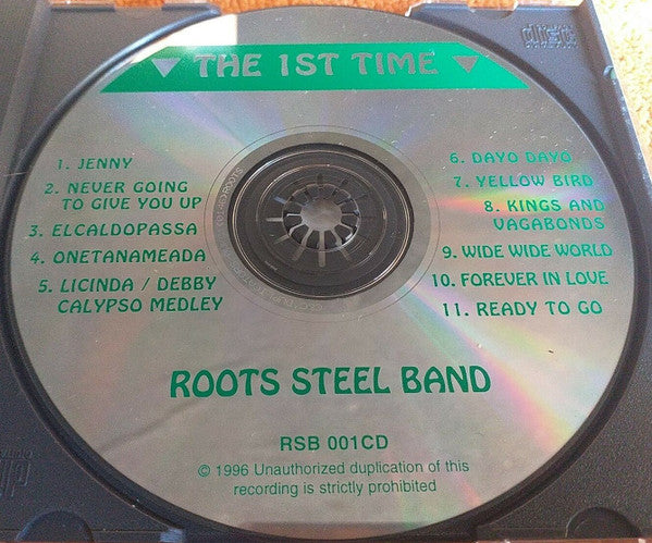Roots Steel Band : The 1st Time (CD, Album)
