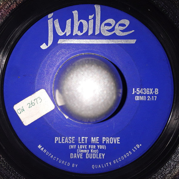 Dave Dudley : Under Cover Of The Night (7", Single)