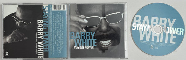 Barry White : Staying Power (CD, Album, Club)