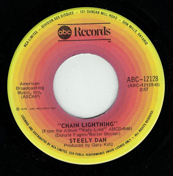 Steely Dan : Bad Sneakers (7", Single)