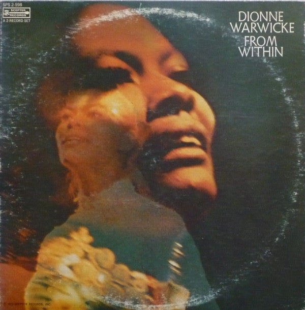 Dionne Warwick : From Within (2xLP, Album, Gat)