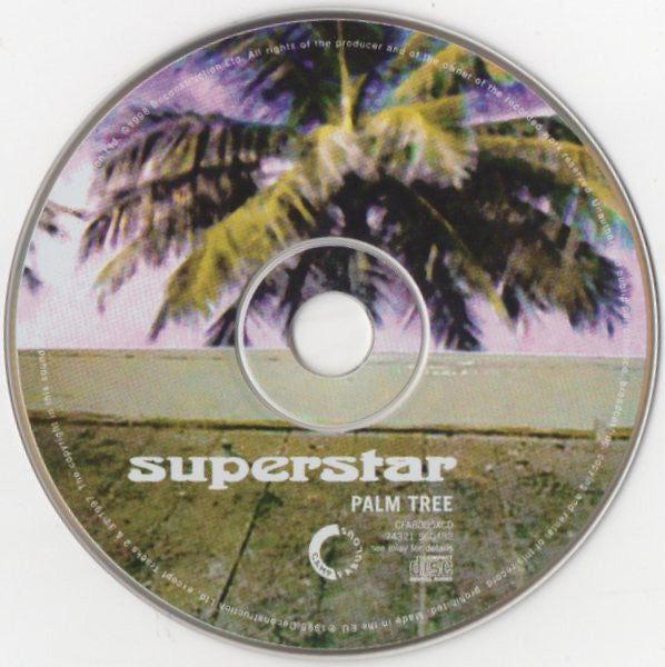 Superstar (6) : Palm Tree (CD, Album)