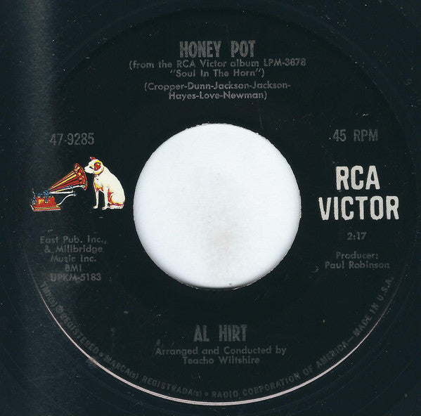 Al Hirt : Calypsoul / Honey Pot (7", Hol)