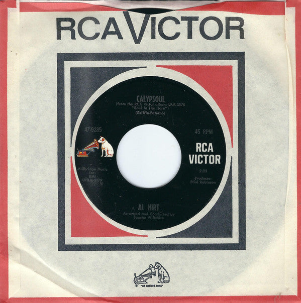 Al Hirt : Calypsoul / Honey Pot (7", Hol)