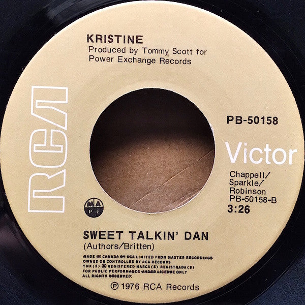Kristine* : Devil Woman (7")
