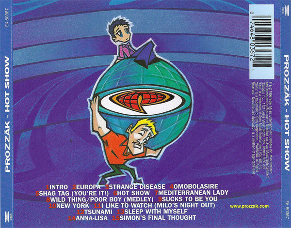 Prozzak : Hot Show (CD, Album)