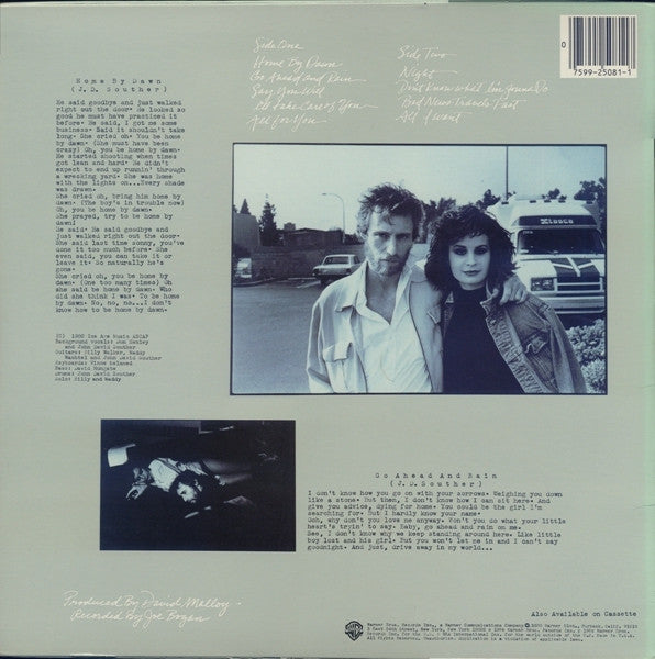 J.D. Souther* : Home By Dawn (LP, Album, All)