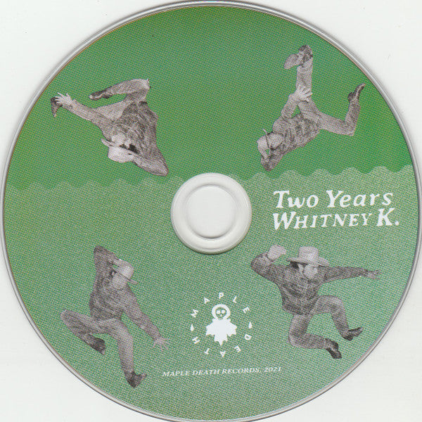 Whitney K : Two Years (CD, Album)