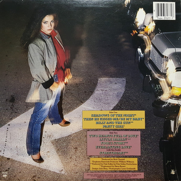 Rachel Sweet : ...And Then He Kissed Me (LP, Album)