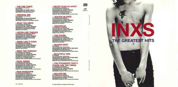 INXS : The Greatest Hits (CD, Comp, Club, RM)