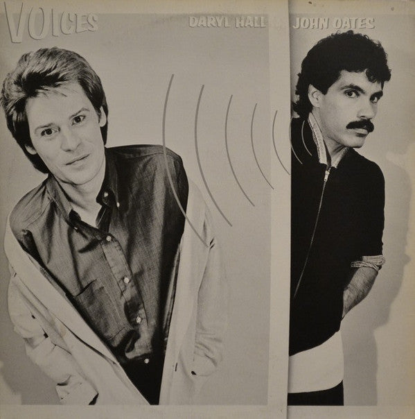 Daryl Hall & John Oates : Voices (LP, Album)