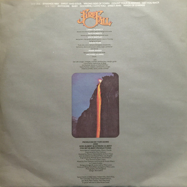 Firefall : Élan (LP, Album)