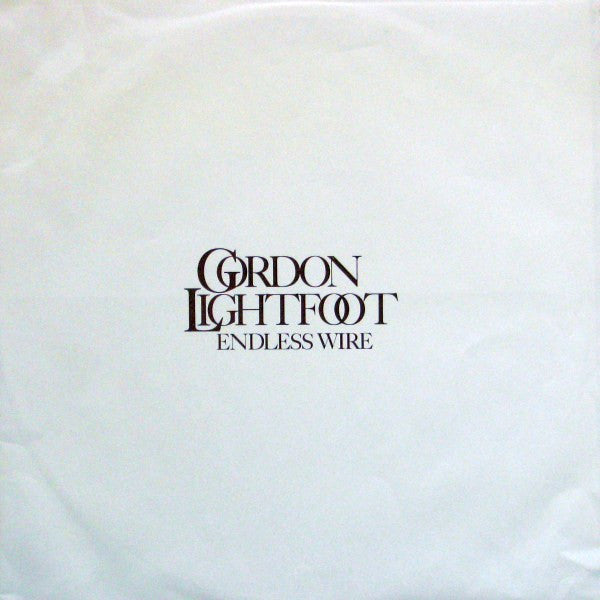 Gordon Lightfoot : Endless Wire (LP, Album)