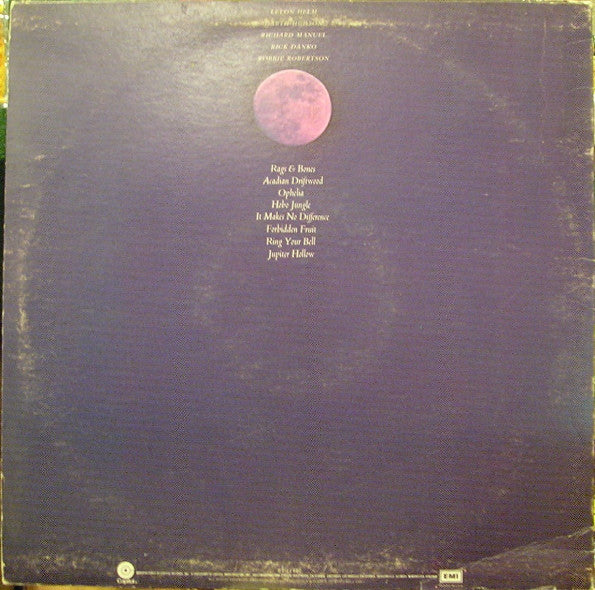 The Band : Northern Lights-Southern Cross (LP, Album, Win)
