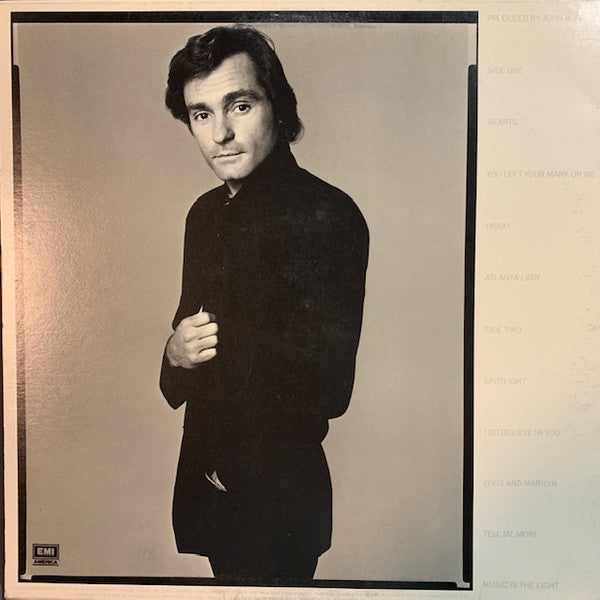 Marty Balin : Balin (LP, Album, TLC)