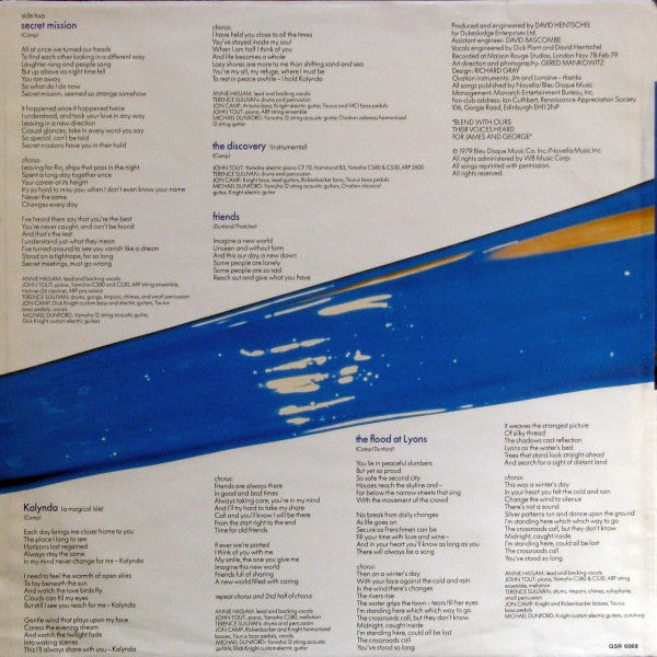 Renaissance (4) : Azure D'or (LP, Album)