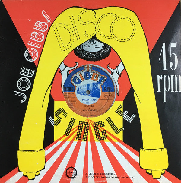 Culture & Nicodemus / Joe Gibbs & The Professionals : Disco Train / Rightous Train (12")