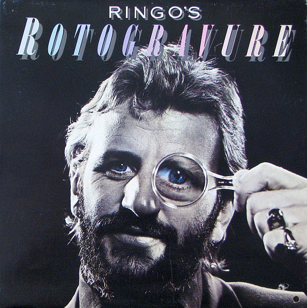 Ringo Starr : Ringo's Rotogravure (LP, Album)