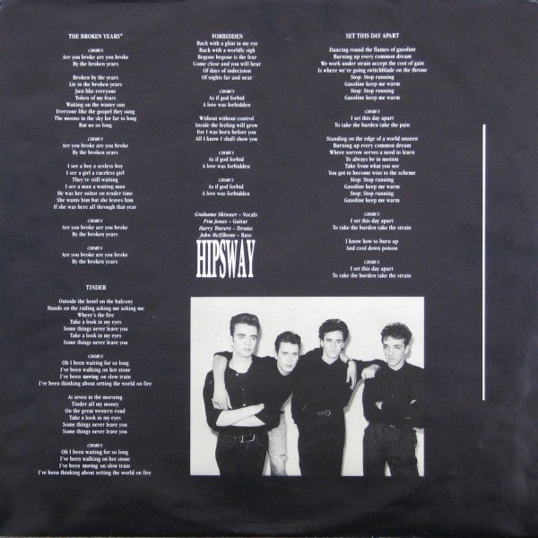 Hipsway : Hipsway (LP, Album)