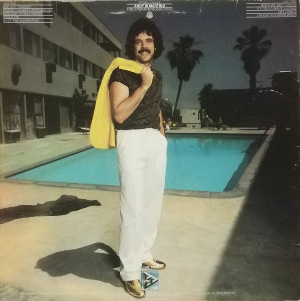 Richard Stepp : Holiday In Hollywood (LP, Album)