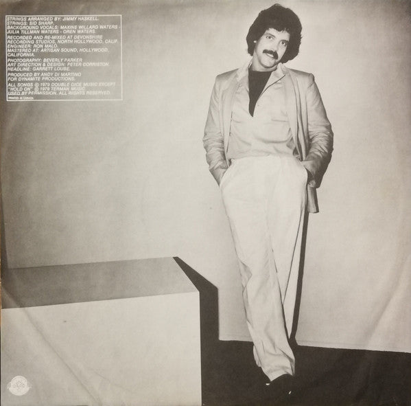 Richard Stepp : Holiday In Hollywood (LP, Album)