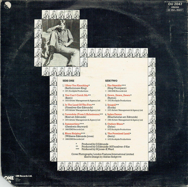 Dave Edmunds & Love Sculpture : The Classic Tracks 1968/1972 (LP, Comp)
