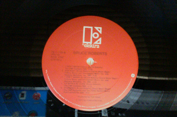 Bruce Roberts : Bruce Roberts (LP, Album)