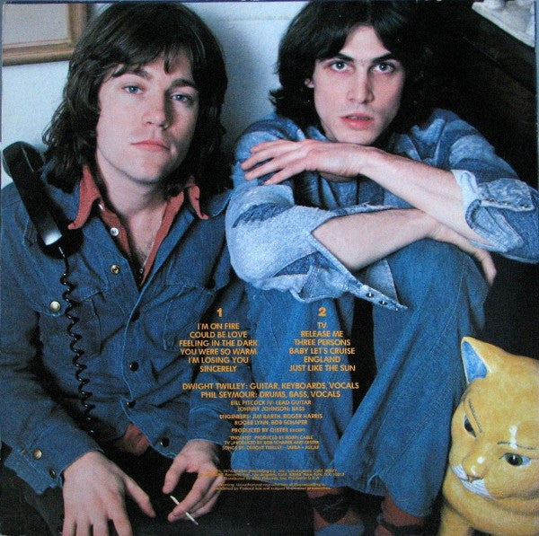 Dwight Twilley Band : Sincerely (LP, Album)