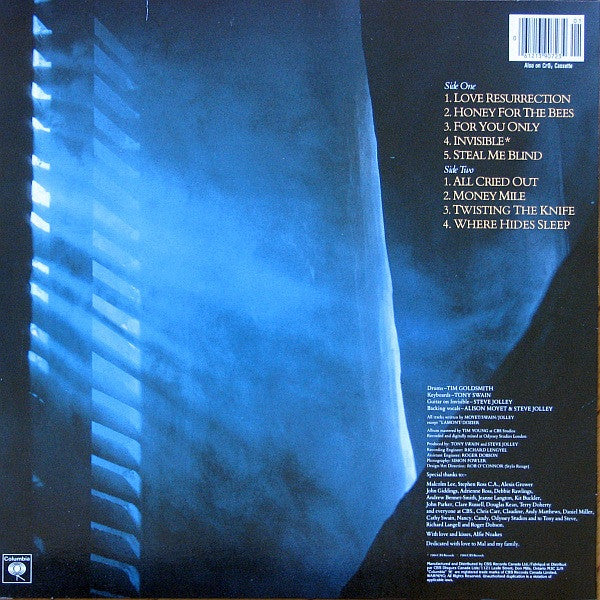 Alison Moyet : Alf (LP, Album)