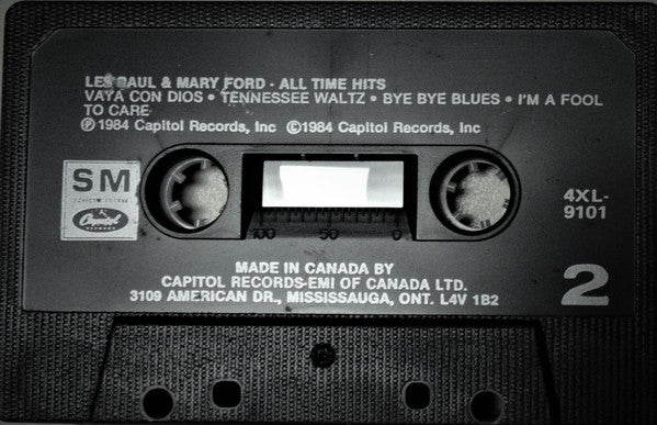 Les Paul & Mary Ford : All-Time Hits (Cass, Comp)